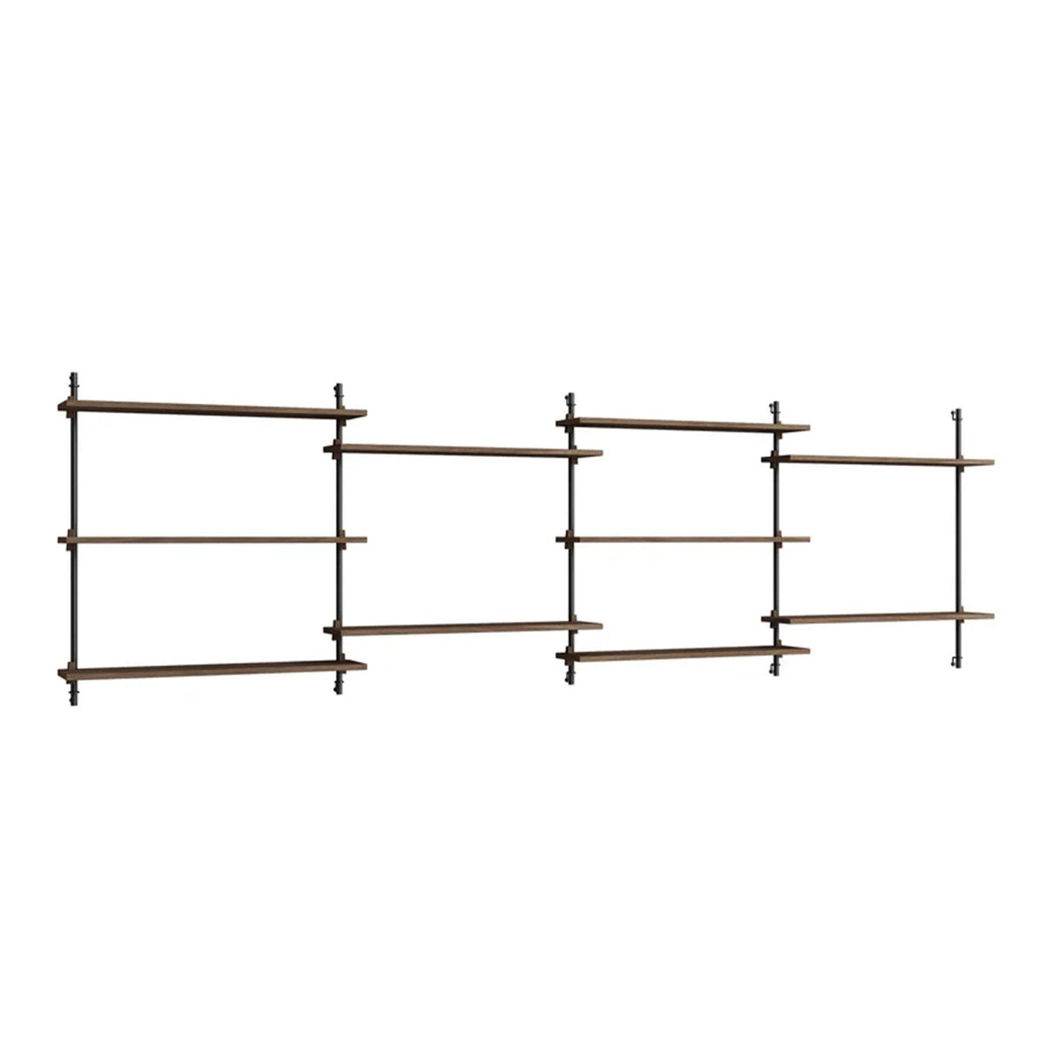 MOEBE Wall Shelving Set Quadruple