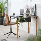 Andersen Furniture Tube Wood Folding Table