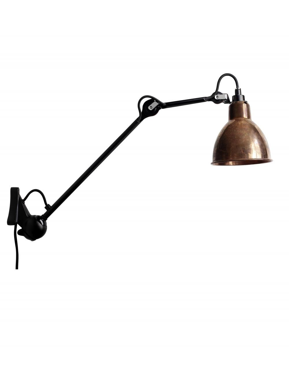 DCW Editions Lampe Gras 222 Wall Light - Black Arm