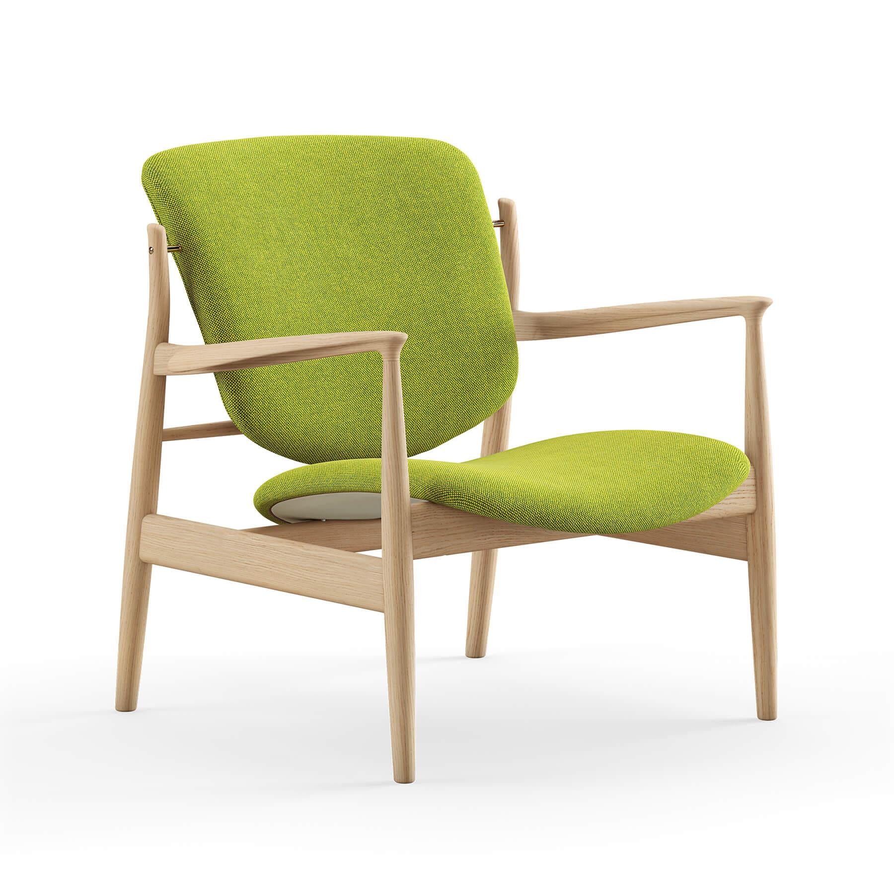 Finn Juhl The France Chair in Clear Oiled Oak