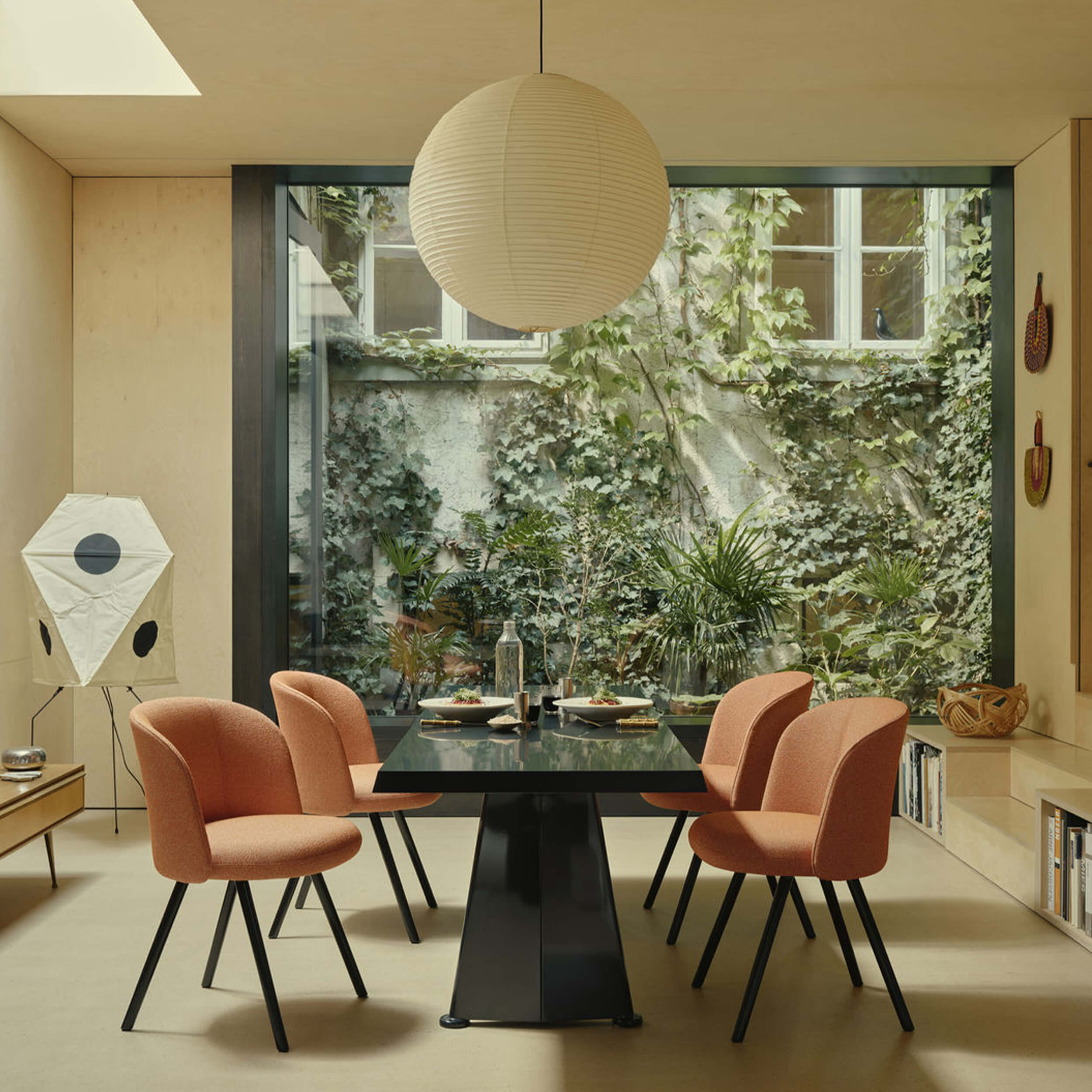Vitra Mikado Side Chair Aluminium Legs