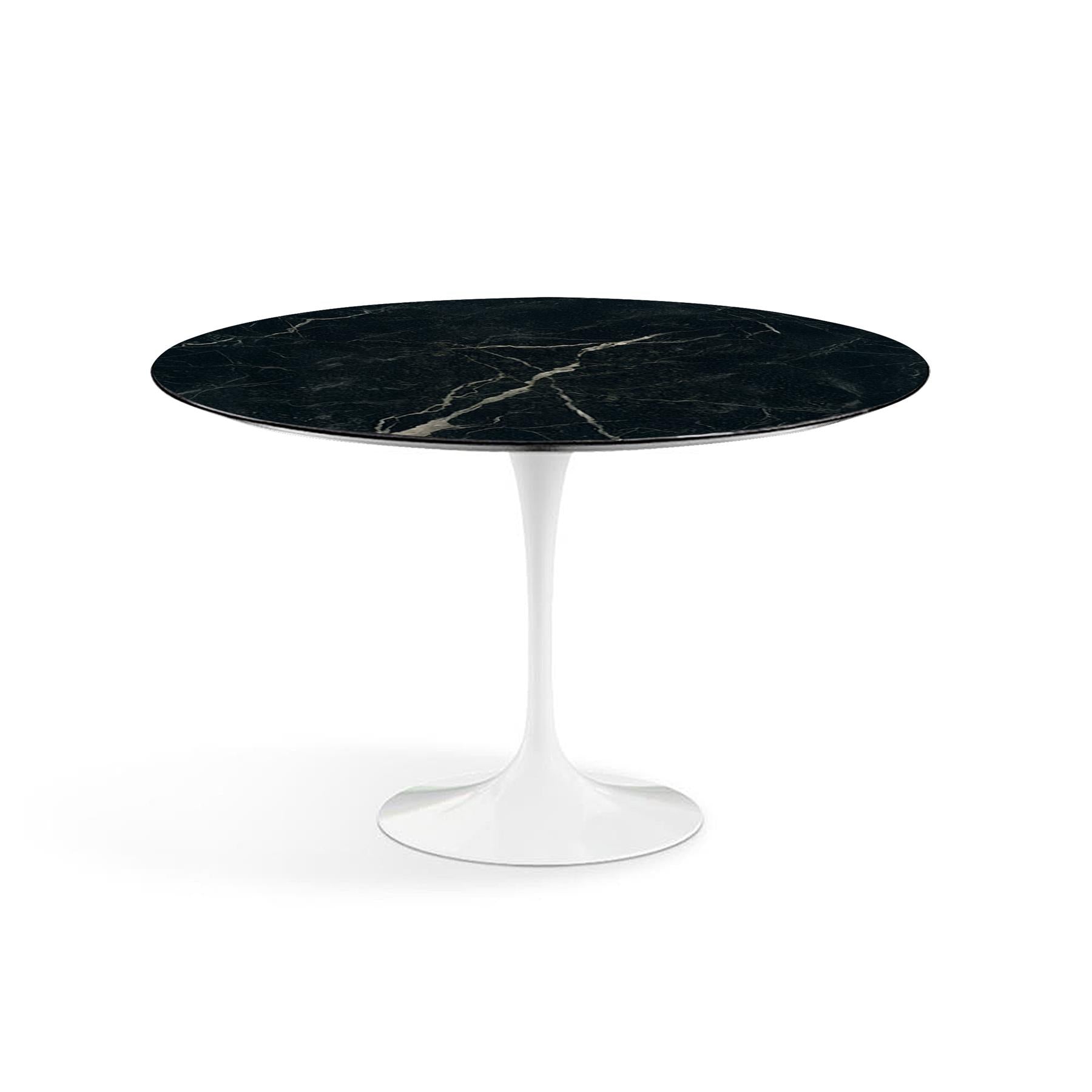 Knoll Saarinen Dining Table - Round Marble