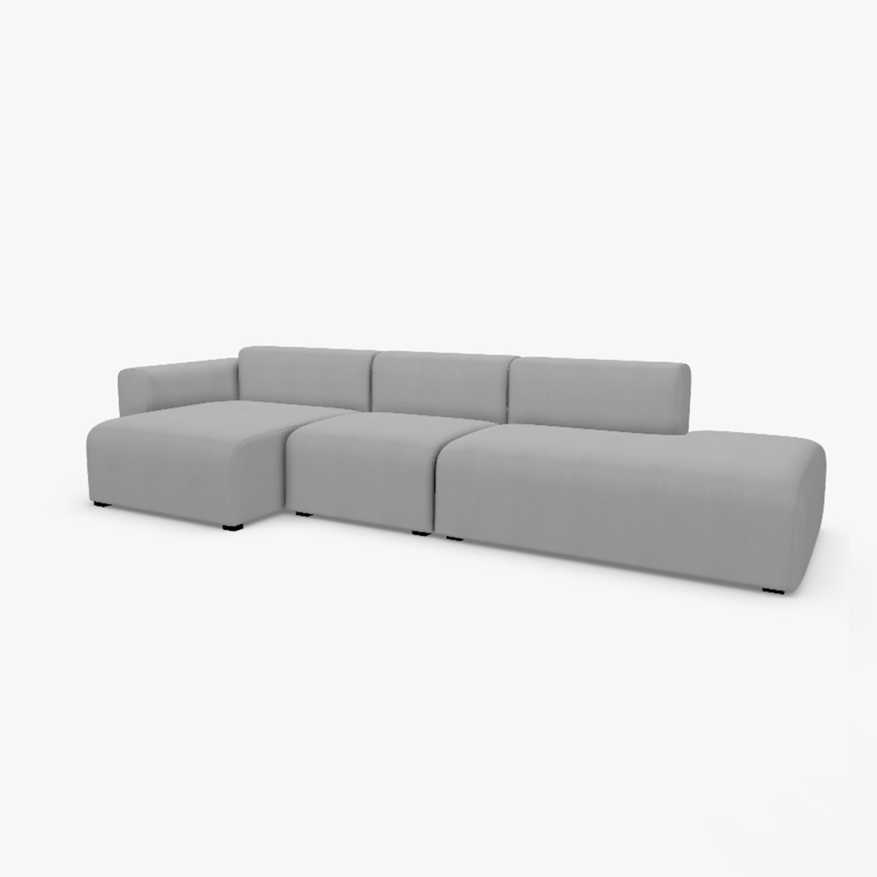 HAY Mags Sofa 3+ Seater Combination 4 Left