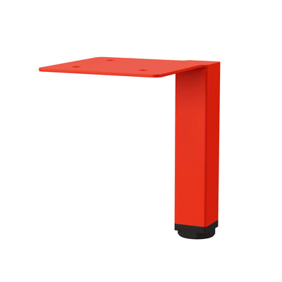 String Furniture Center Center Leg with Mounting Plate