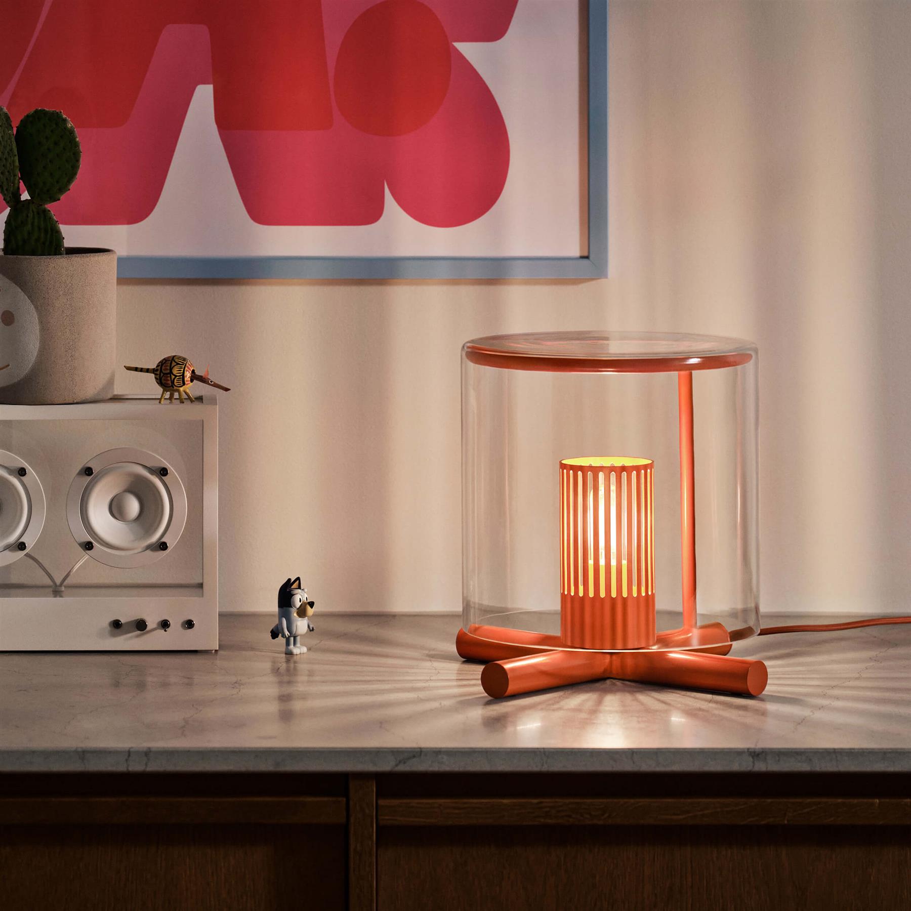 Design House Stockholm Fireplace Table Lamp