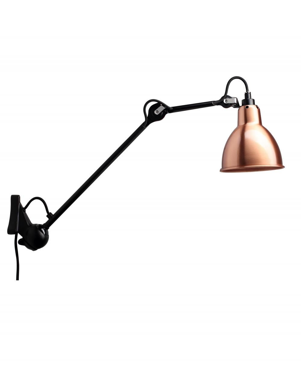 DCW Editions Lampe Gras 222 Wall Light - Black Arm