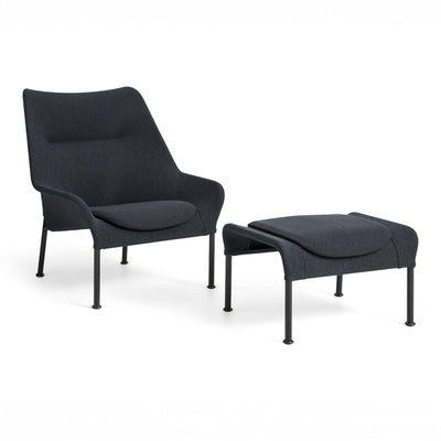 HAY O2 Lounge Chair with Ottoman