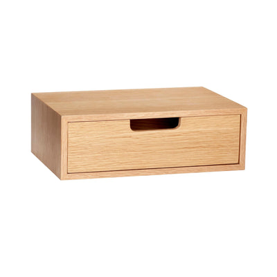 Hubsch Hide Storage Box - Natural