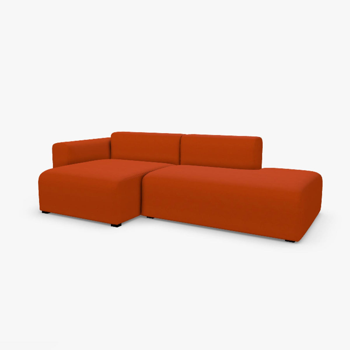HAY Mags Sofa 2+ Seater Combination 3 Left