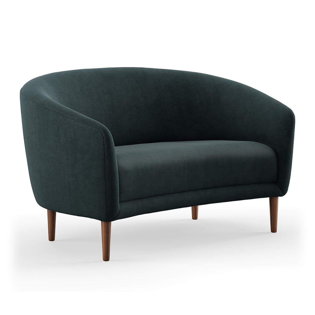 Finn Juhl The Little Mother 2 Seater Sofa in Walnut