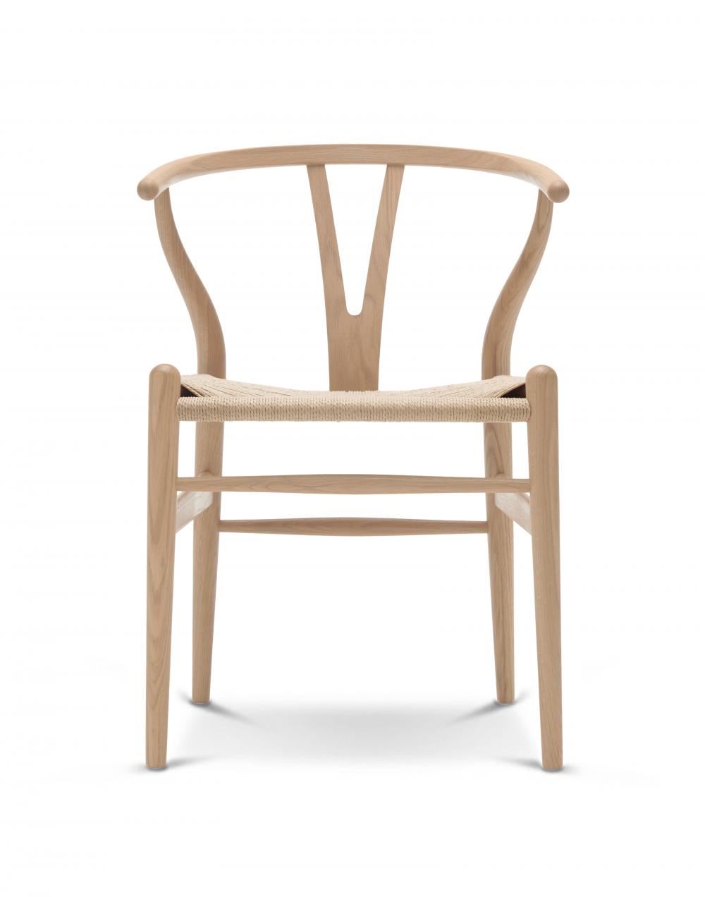 Carl Hansen & Son CH24 Wishbone Chair - Natural Paper Cord Seat