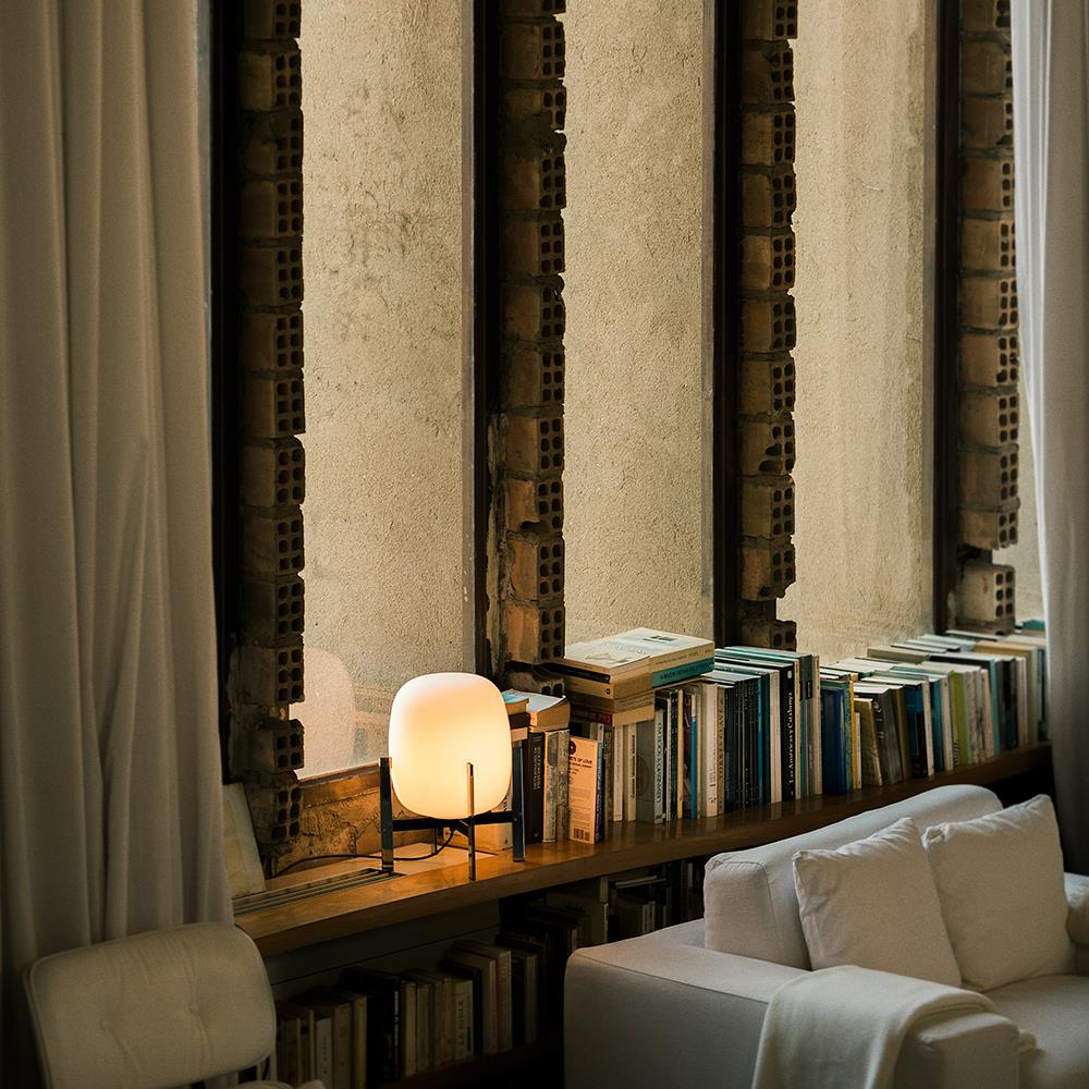Santa & Cole Cesta Metalica Table Lamp