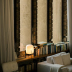 Santa & Cole Cesta Metalica Table Lamp