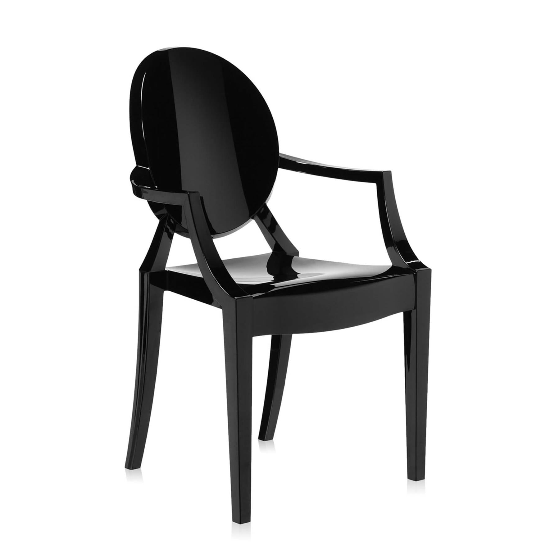 Kartell Louis Ghost スモークチェア Kartell Louis Ghost Chair | Holloways of Ludlow