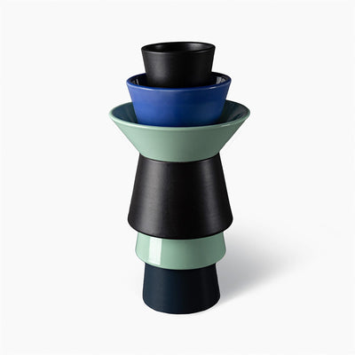 Bitossi Marco Zanini Vari-Coloured Vase