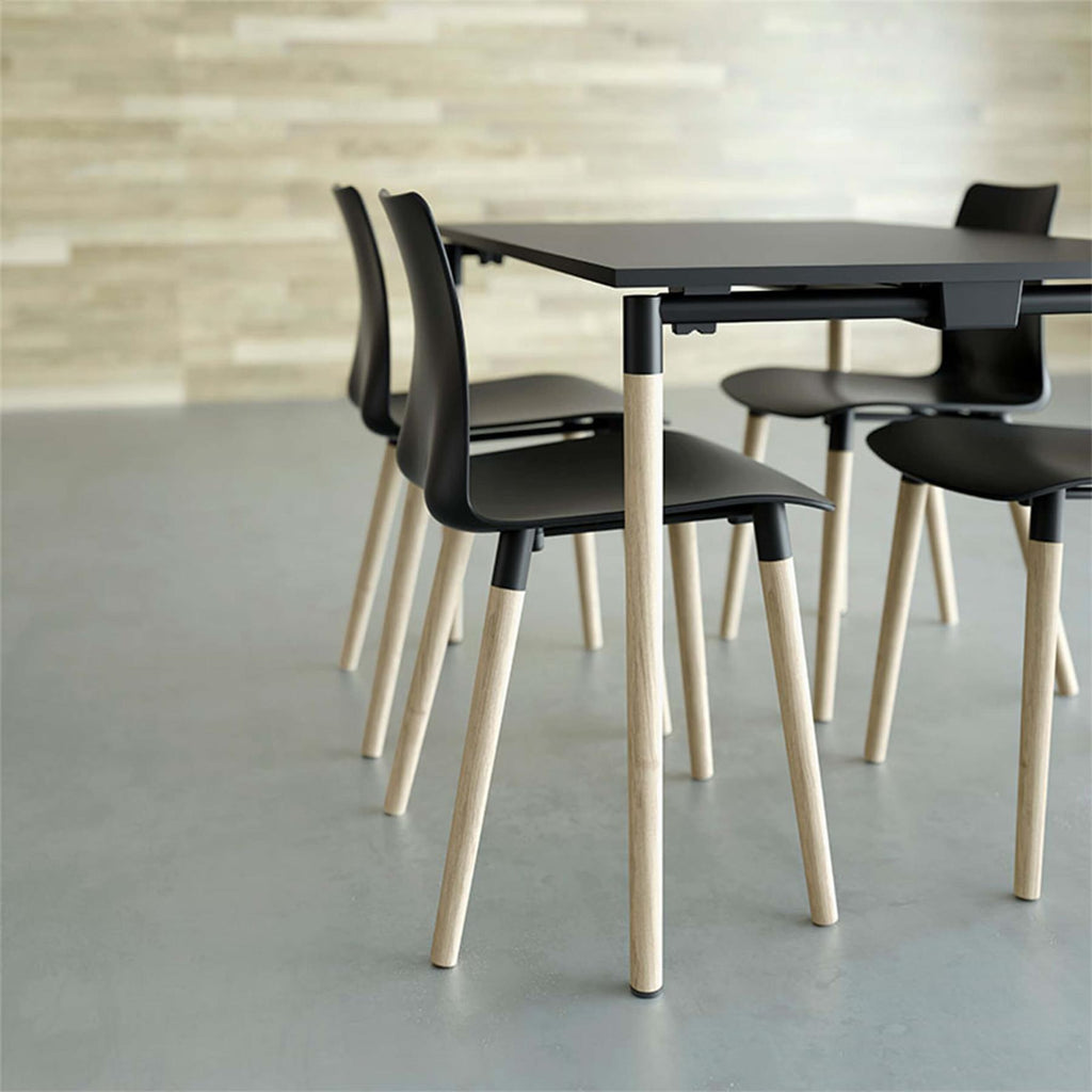 Andersen Furniture Tube Wood Folding Table