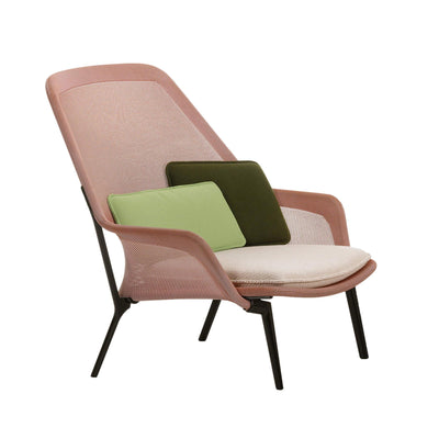 Vitra Slow Knit Lounge Chair & Ottoman