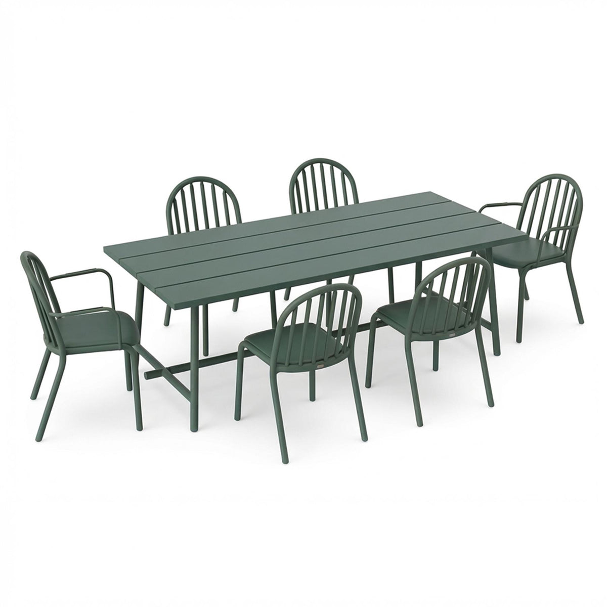 Fatboy Fred's Outdoor Dining Set - Large - Curated by Holloways of Ludlow