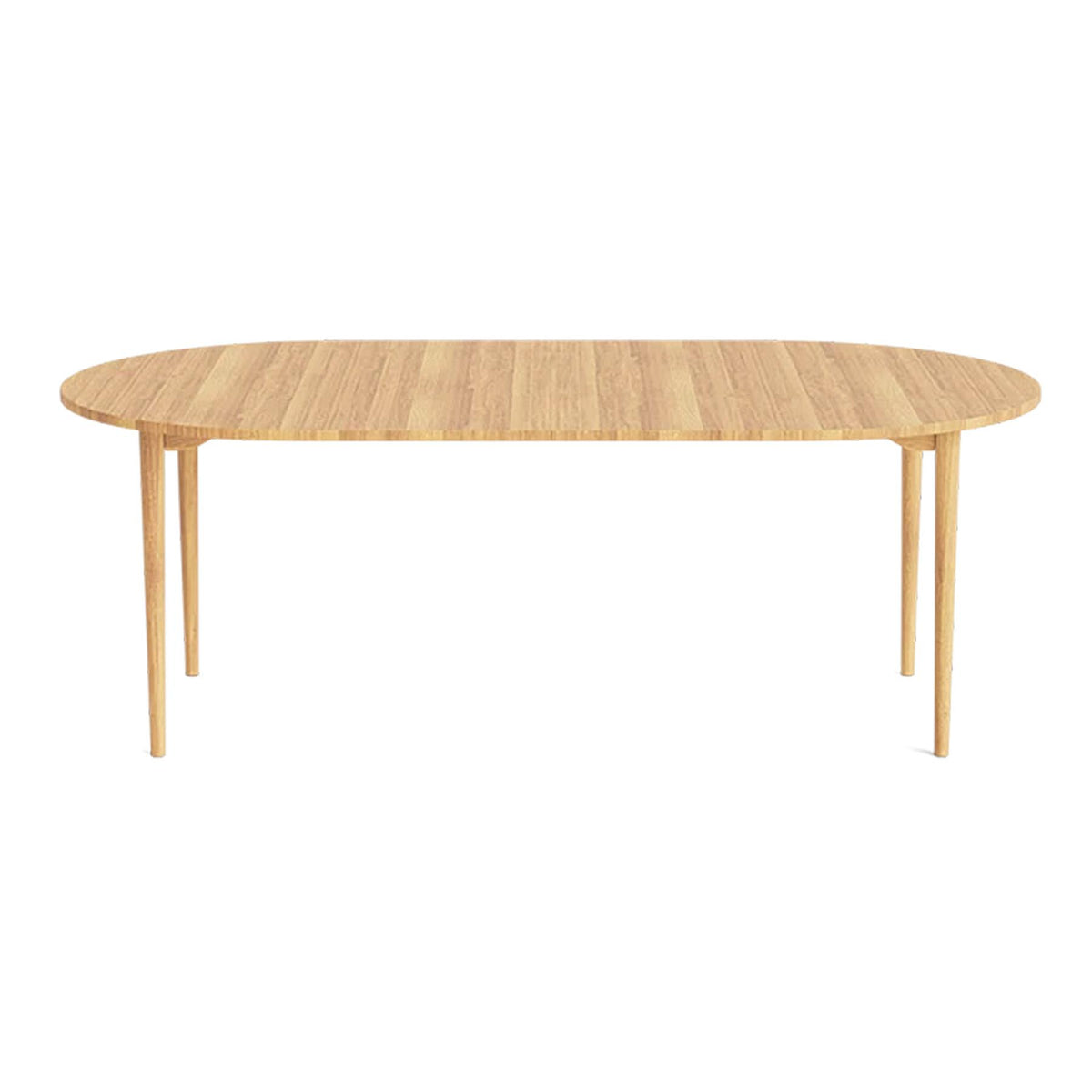 MAKE nordic Holmen Extendable Round Dining Table