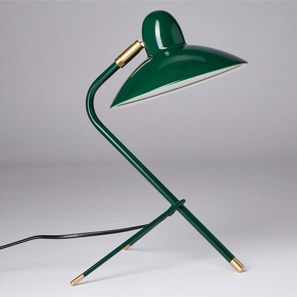 Outlet Arles table lamp - British Racing Green