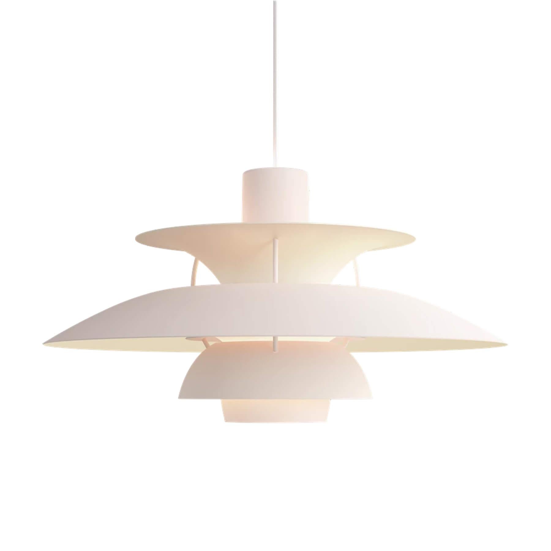 Louis Poulsen PH 5 500 Monochrome Pendant Light