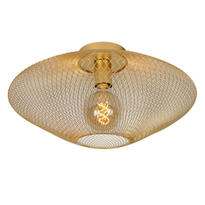 Lucide Mesh Flush Ceiling Light