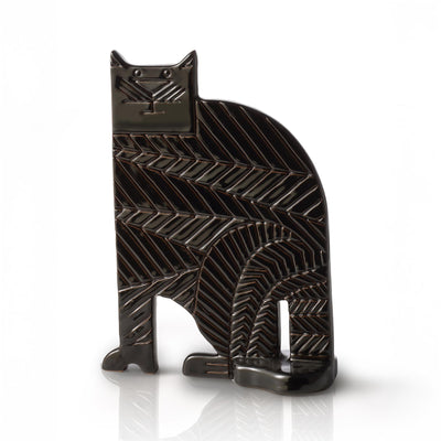 Bitossi Figura Gatto Seduto