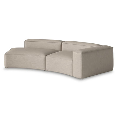 Bolia Cosima Curved 4 Seater Sofa with Open End
