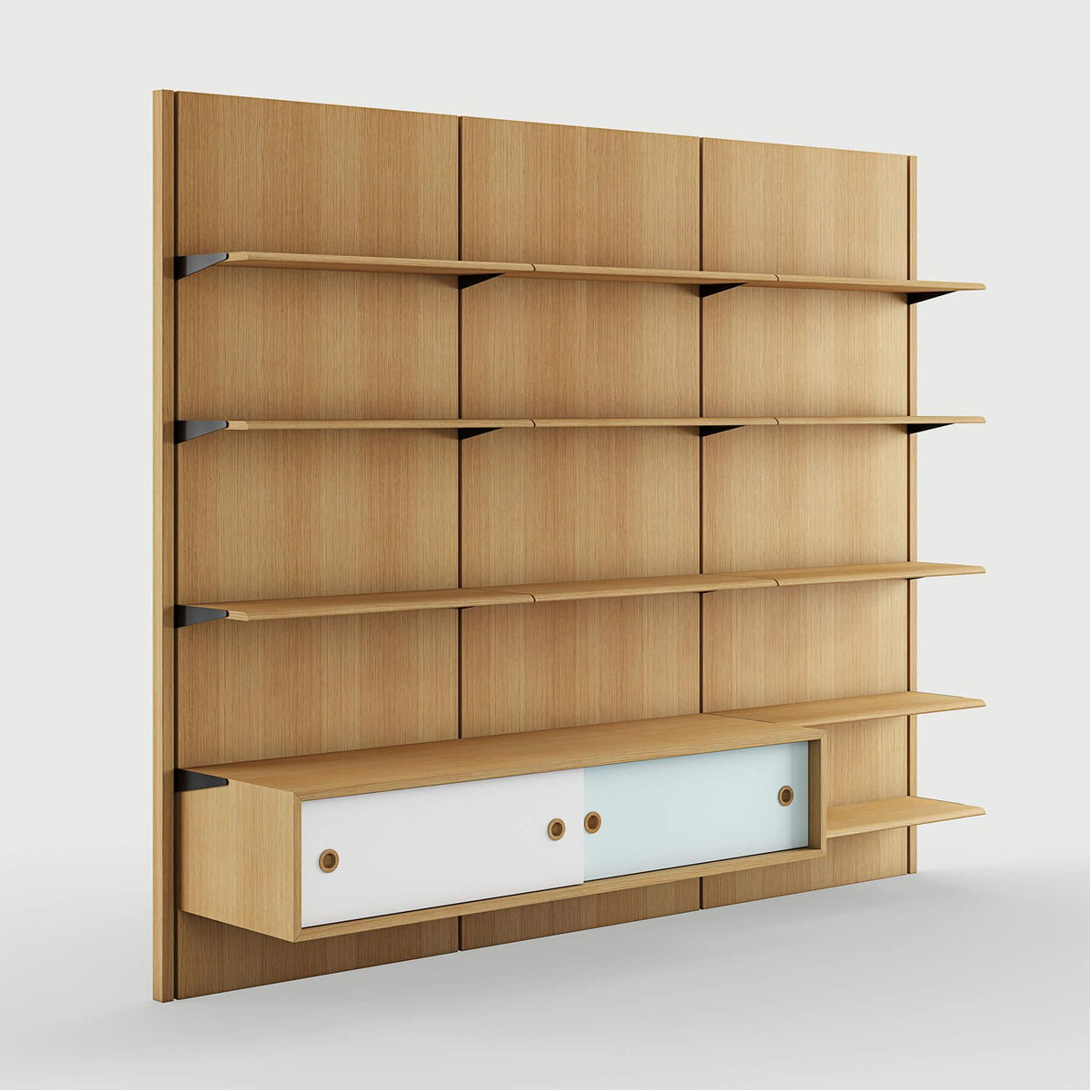Finn Juhl Panel System - Configuration 3B