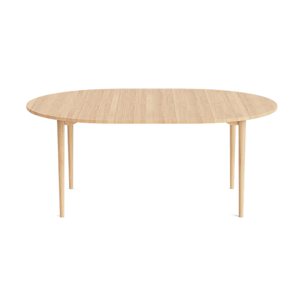 MAKE nordic Holmen Extendable Round Dining Table