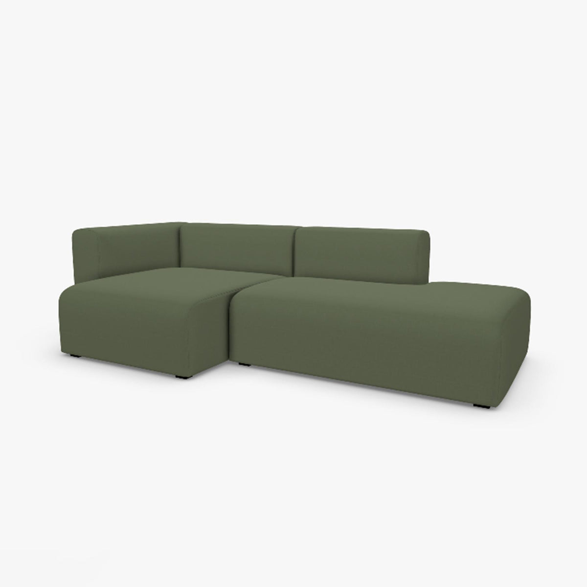 HAY Mags Sofa 2+ Seater Combination 3 Left