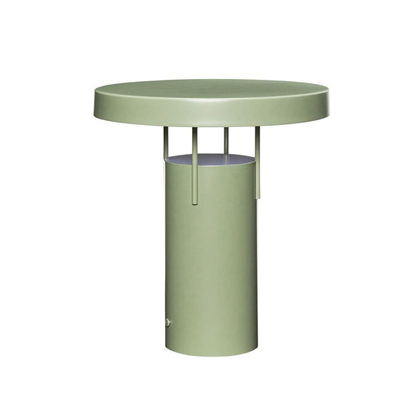 Outlet Hubsch Bring Me Portable Outdoor Rechargeable Lamp - Green