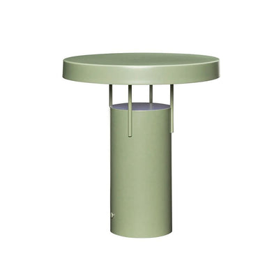 Outlet Hubsch Bring Me Portable Outdoor Rechargeable Lamp - Green