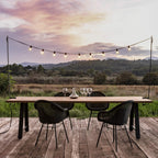 Vincent Sheppard Edgard Dining Chair Steel A Base