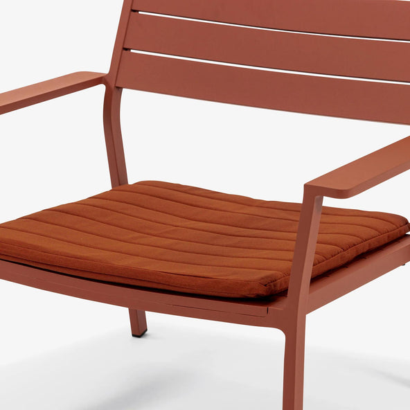 Outlet Eos Outdoor Cushion for Lounge Chair - Rust