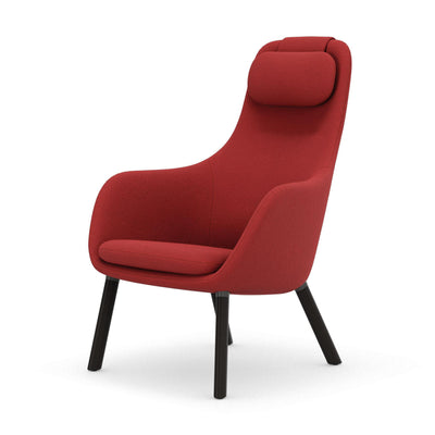 Vitra Hal Lounge Chair with Loose Seat Cushion