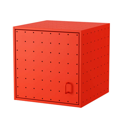 String Furniture Centre Center Module With Shelf Brackets, Right Door with U-handle