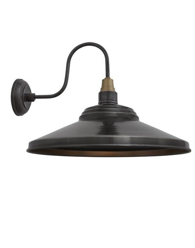 Industville Brooklyn Vintage Swan Neck Wall Sconce