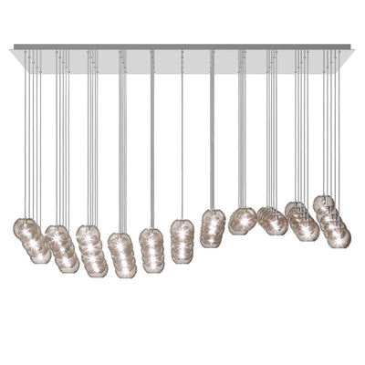 Vistosi Oto SP FC Pendant Light