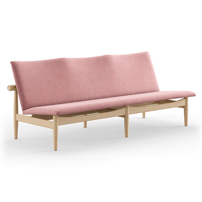 Finn Juhl The Japan 3 Seater Sofa in Clear Oiled Oak