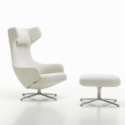 Vitra Grand Repos Lounge Chair with Ottoman