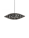 David Trubridge Flax Pendant Light Coloured - 2 Sides