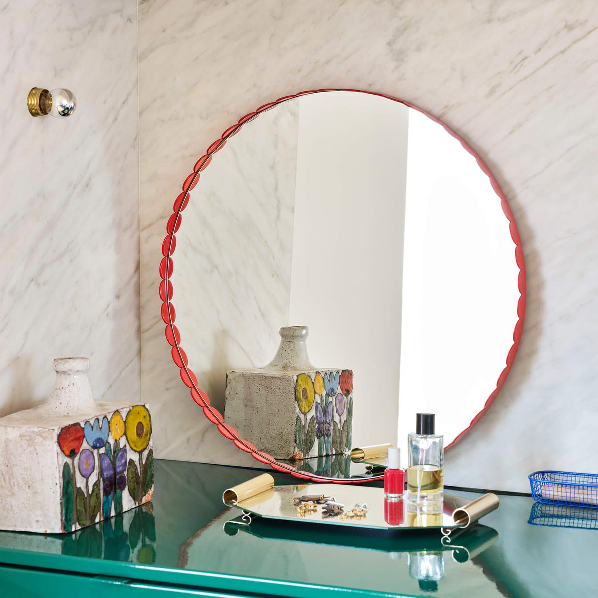 HAY Arcs Mirror - Round