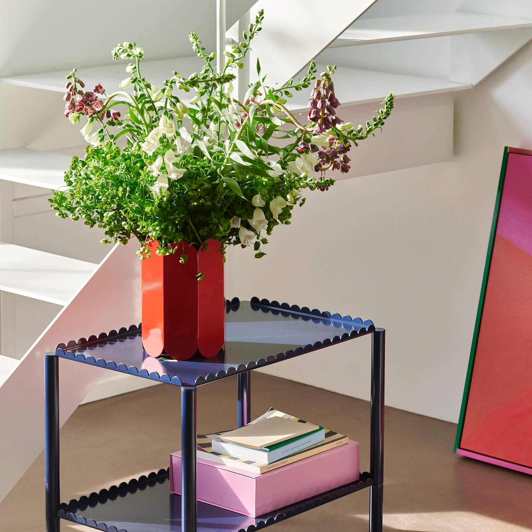 美品【HAY ヘイ】ARCS VASE ミラー HAY - Arcs Vase - Wazon - Mirror