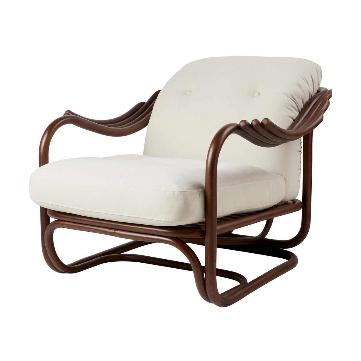 GUBI Poltrona Tria Lounge Chair