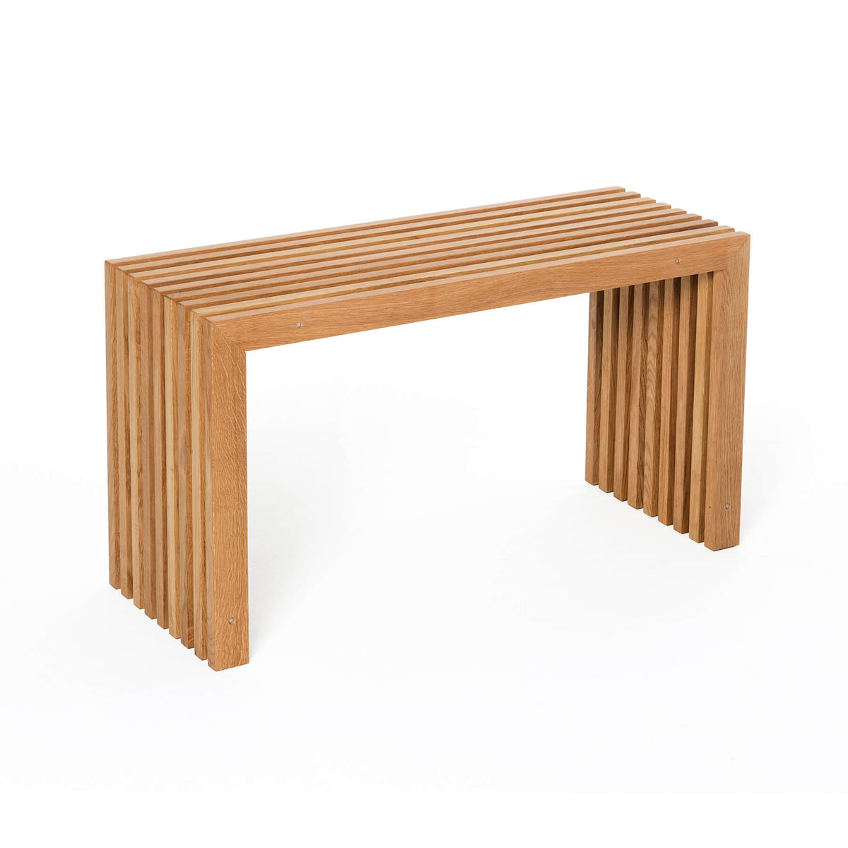 Raumgestalt Oak Slatted Bench