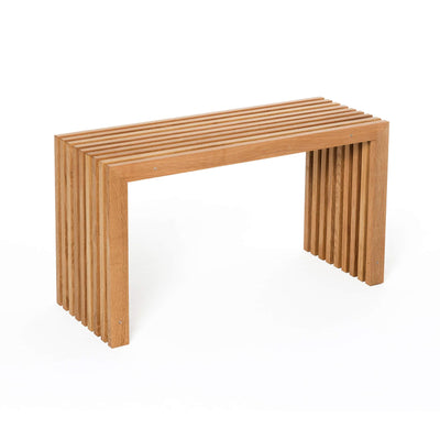 Raumgestalt oak slatted bench