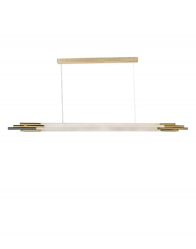 DCW Editions Org Horizontal Linear Pendant Light