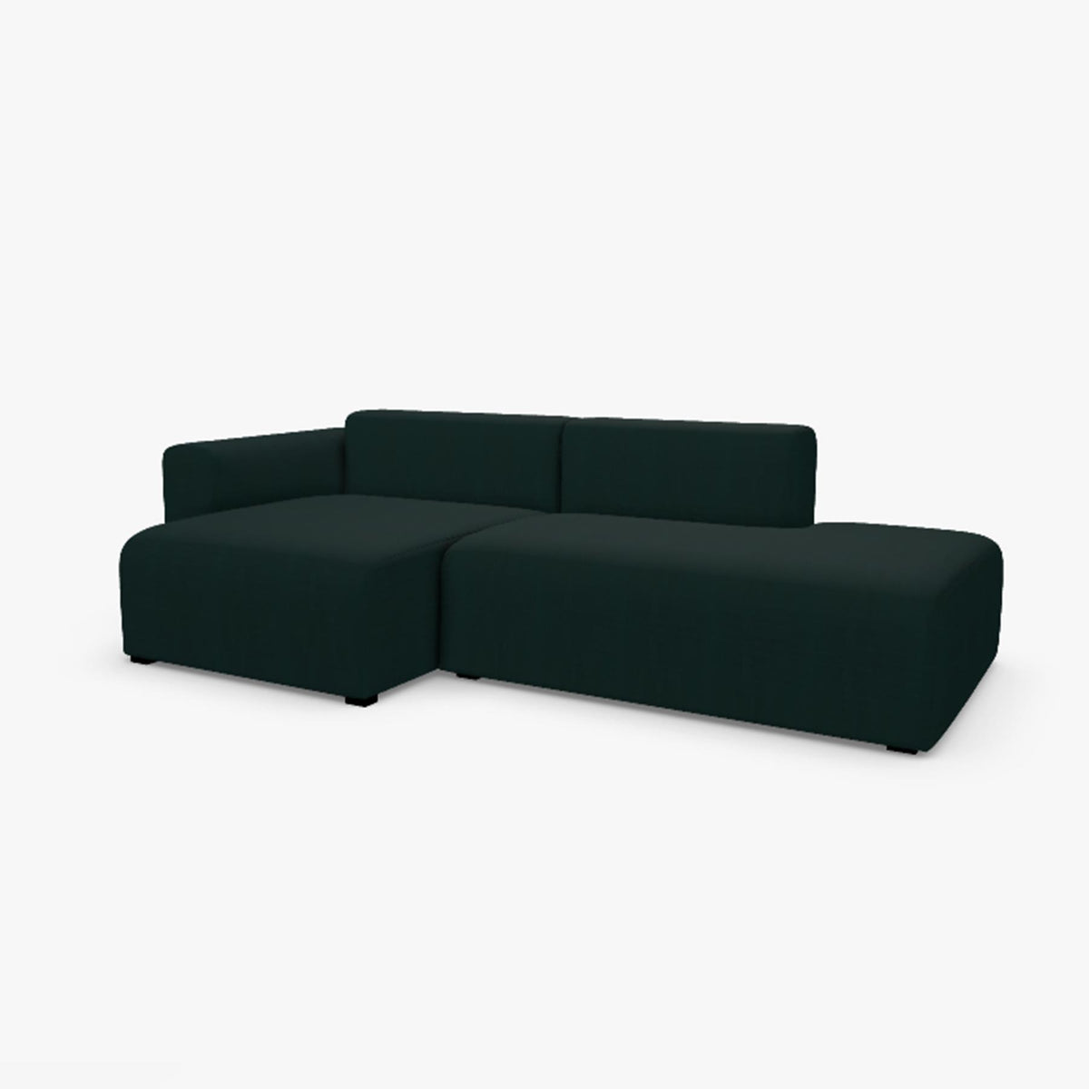 HAY Mags Sofa 2+ Seater Combination 3 Left