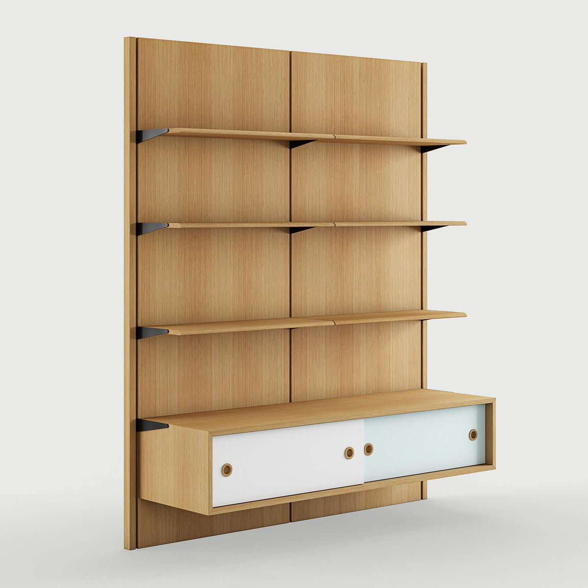 Finn Juhl Panel System - Configuration 2B